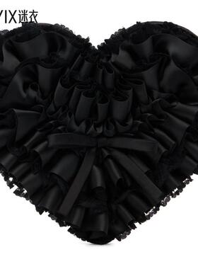 Ashley Williams 女款黑色 Bow Heart 手拿包 迷衣时尚