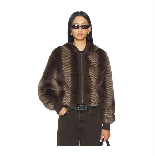 Jaded London 女士 大衣 Bear 人造皮草夹克