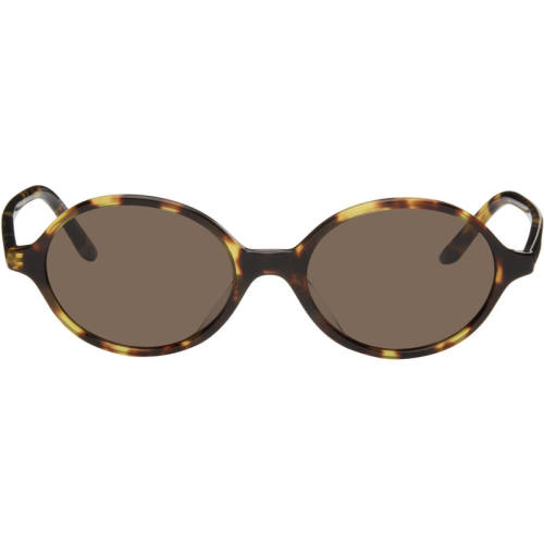 Khaite 女士 太阳镜 棕色 Oliver Peoples 联名 2000C