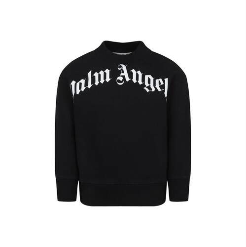 Palm Angels 棕榈天使 中性（儿童） FW25 卫衣 带Logo毛线衫童装