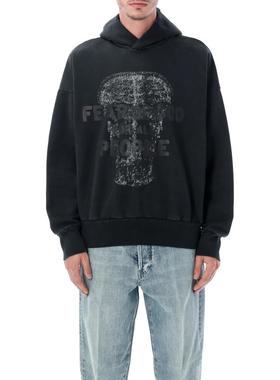 Fear Of God 男士 FW25 卫衣 Le Panteres 黑色连帽衫