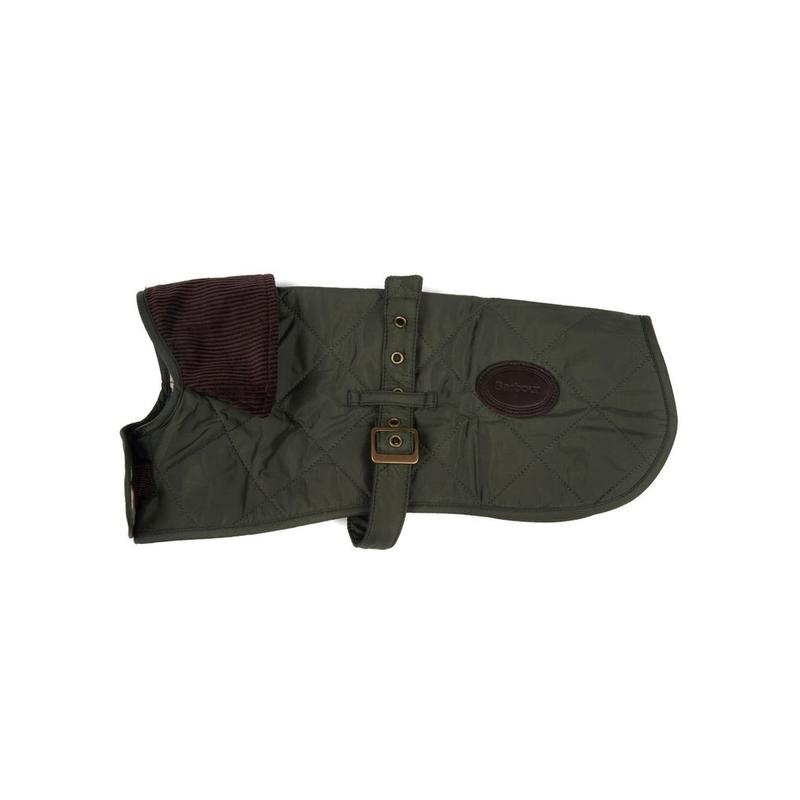 Barbour 男士 FW25 配饰 绗缝狗狗外套