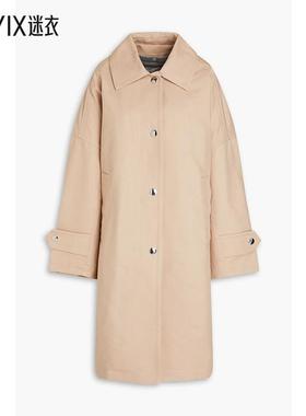 Shoreditch Ski Club女士Trinity 棉缎大衣 迷衣时尚