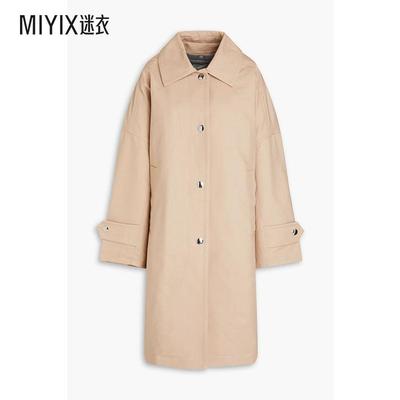 Shoreditch Ski Club女士Trinity 棉缎大衣 迷衣时尚