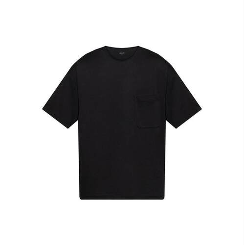 Lemaire 勒梅尔 男士 FW26 T恤 黑色 Relaxed
