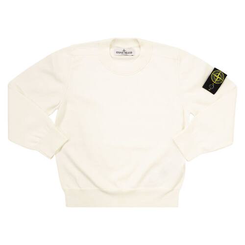 Stone Island 石头岛 男童 SS25 毛衣 徽章童装