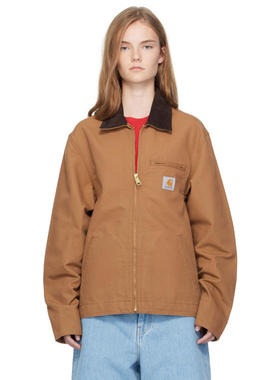 Carhartt WIP卡哈特 女士 夹克 棕色 Detroit 夹克