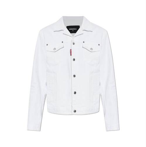 DSquared2 D二次方 男士 SS26 夹克 Dsquared2 纽扣牛仔