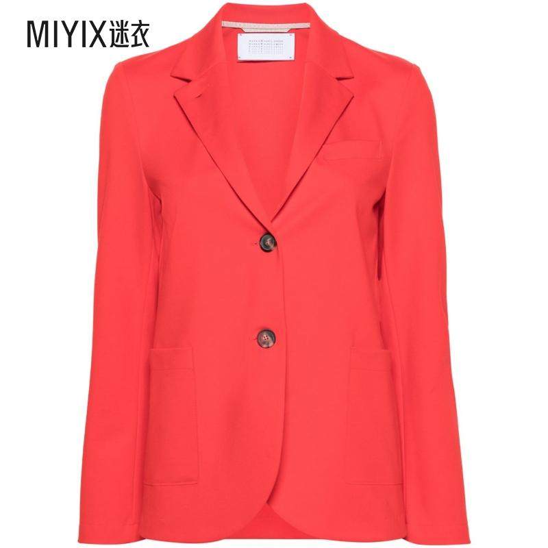 【春夏新品】Harris Wharf London 红色夹克 女款 迷衣时尚