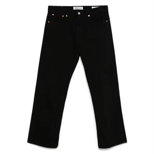 Our Legacy 男士 FW26 牛仔长裤 THIRD 剪短
