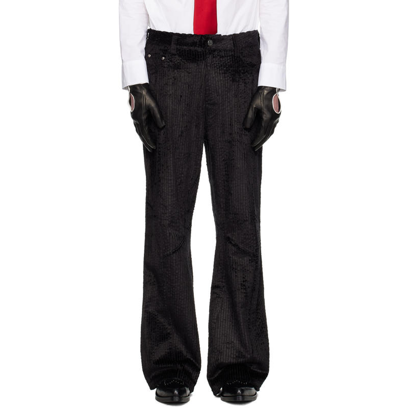 ROCKSTEADY 男士 长裤 黑色 Leon Flared 长裤