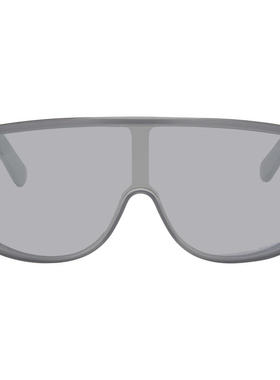 MM6 Maison Margiela 马丁·马吉拉 MM6 男士 太阳镜 灰色 Mask