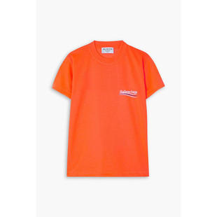 T恤 FW22 徽标T恤 女士 Balenciaga