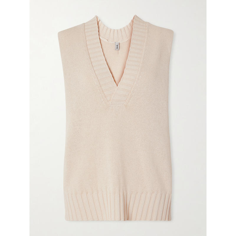 SIR. 女士 SS26 毛衣 Lula 针织毛衣马甲