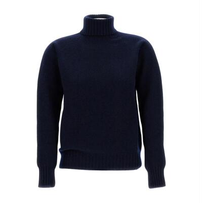 Drumohr 女士 FW26 毛衣 圆翻领