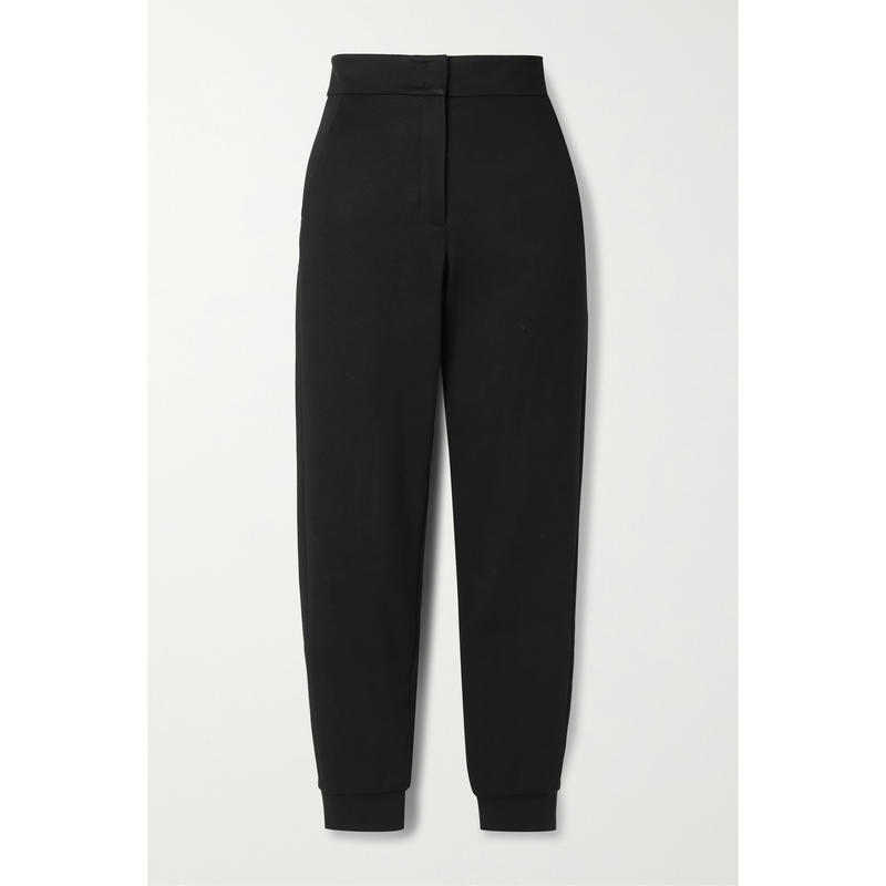 Akris 女士 长裤 Christopher 弹性针织长运动裤