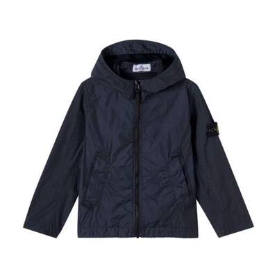 Stone Island 石头岛 中性（儿童） 夹克 Compass 连帽童装