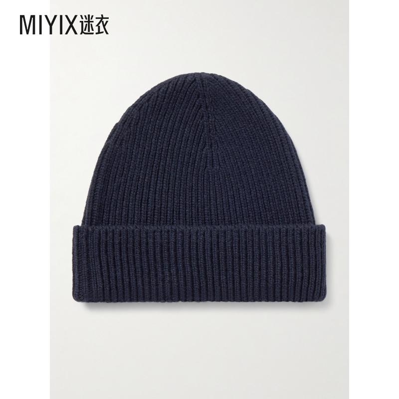 Johnstons Of Elgin 男款罗纹羊绒小便帽 迷衣时尚