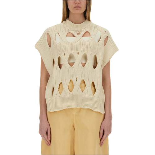 Alysi 女士 SS25 上衣 SPRINGTIME 毛线衫