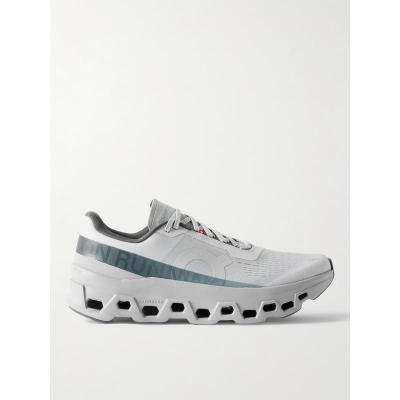 On 昂跑 男士 SS26 跑鞋 Cloudmonster 1 弹性针织运动鞋