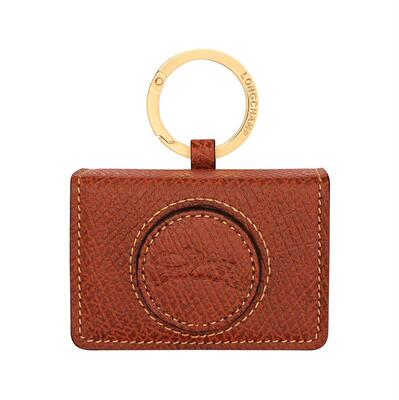 Longchamp 珑骧 女士 FW26 包袋配件 Longchamp Epure 皮革钥匙扣
