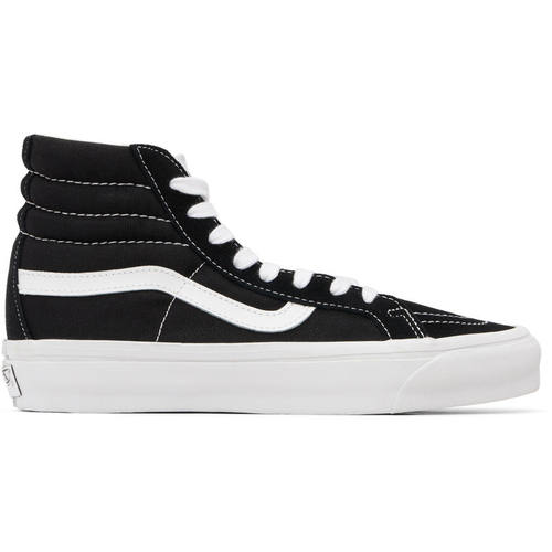 Vans 范斯 男士 运动鞋 黑色  白色 LX Sk8-Hi Reissue 38 高帮