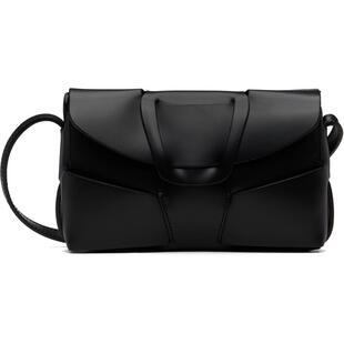 Hereu 男士 斜挎包 黑色迷你 Mabra