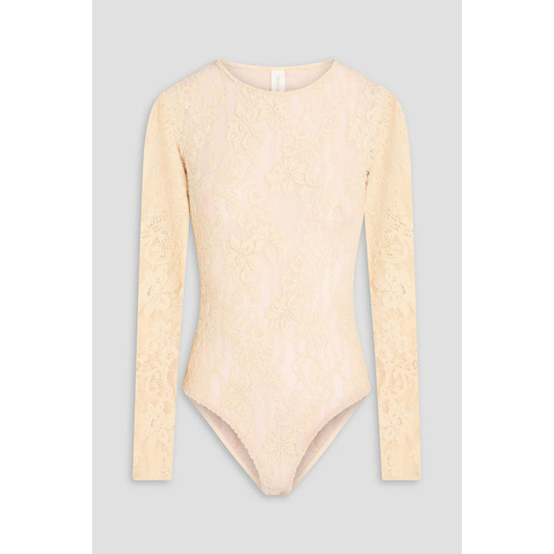 Zimmermann 女士 连体衣 凸纹蕾丝连体衣