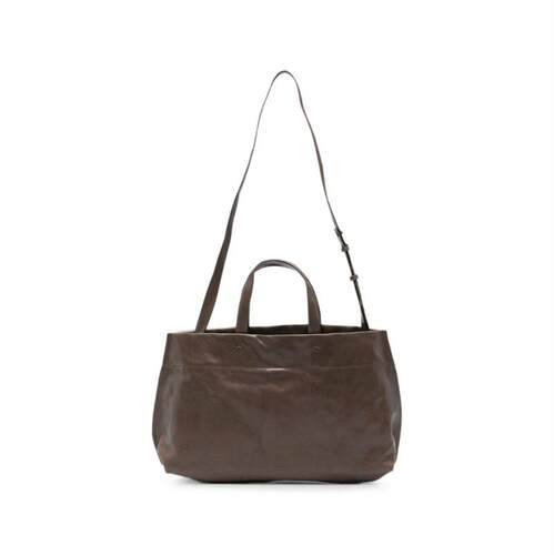 LIHANN GEORGE 女士 FW26 托特包 ELLI 皮革手提包
