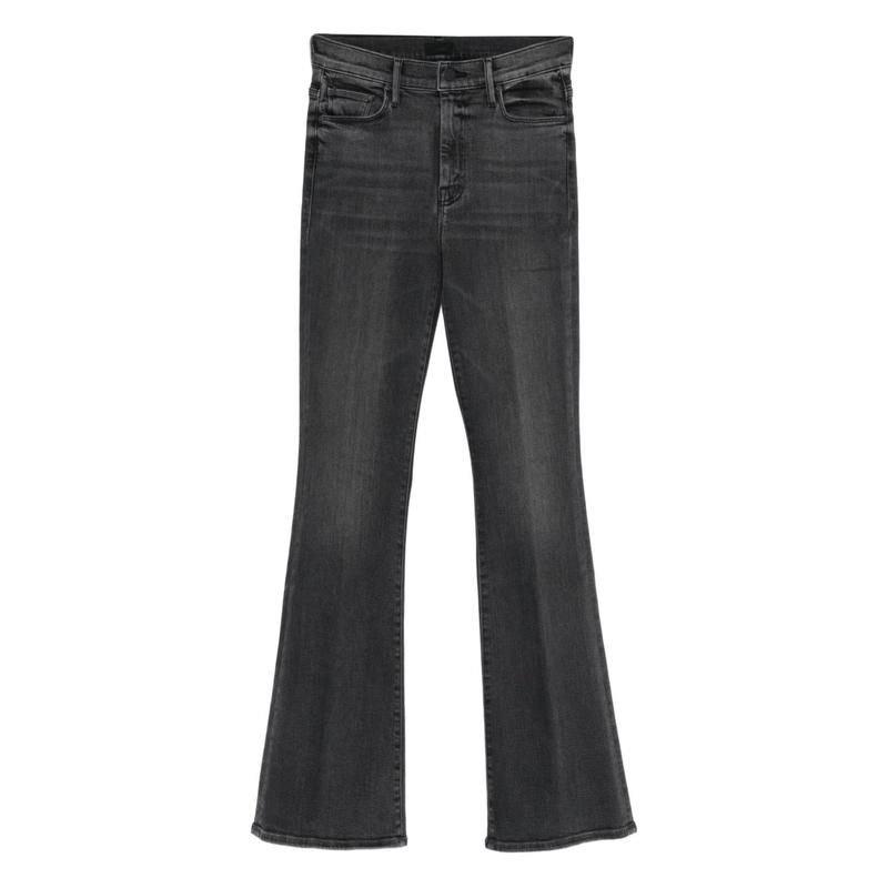 Mother Denim 女士 FW25 牛仔长裤 Mother 灰色牛仔裤