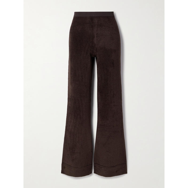 Proenza Schouler White Label 女士 长裤 Evie 绳绒织喇叭长裤