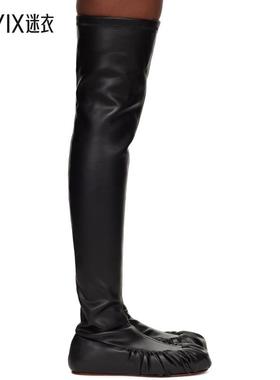 Yume Yume 女款黑色 Overknee Ballerina 高筒靴 迷衣时尚