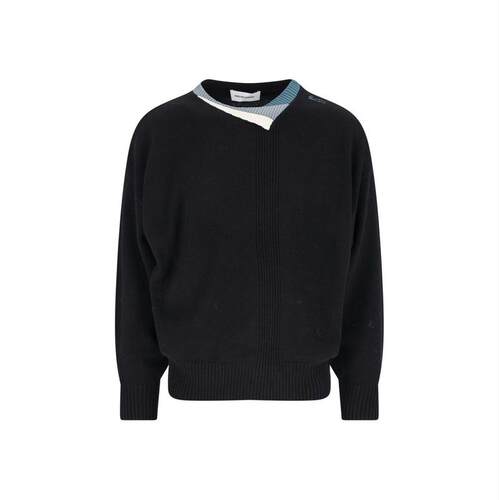 KIKO KOSTADINOV 男士 FW25 上衣 Vig 多领毛衣
