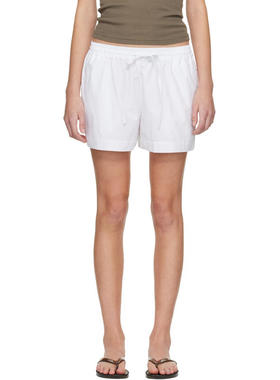 Matteau 女士 短裤 白色 Relaxed 短裤
