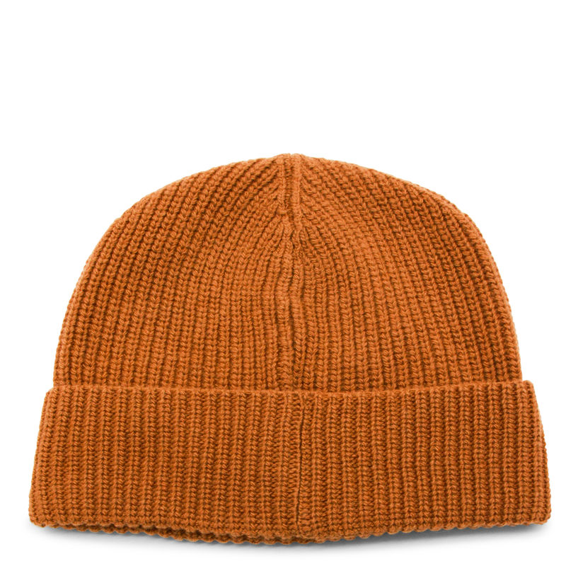 Seven Gauge 男士 秋冬新品 毛线帽 驼色羊毛小便帽