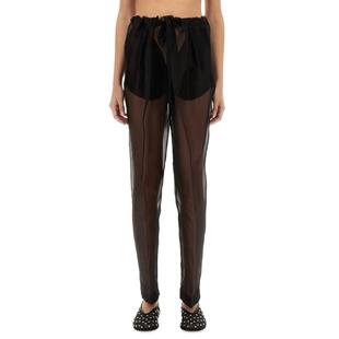 TRENTON Khaite 长裤 SS25 女士