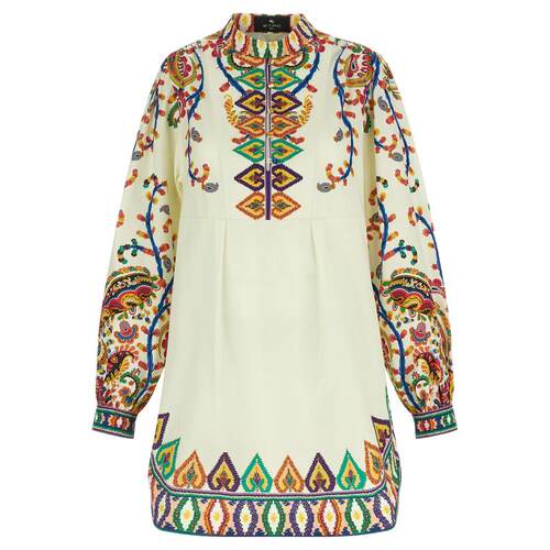Etro 艾绰 女士 SS26 中长连衣裙 Etro 连衣裙