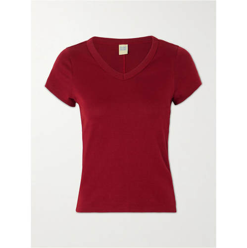 FLORE FLORE 女士 SS26 T恤 Jill T-shirrt 婴儿有机棉针织