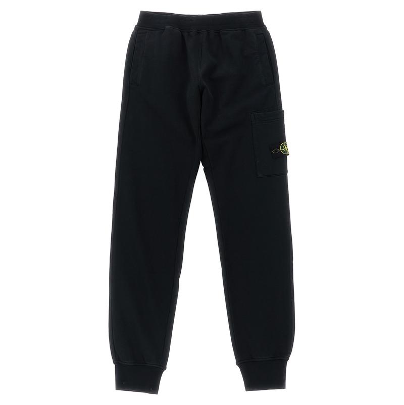 Stone Island 石头岛 男童 长裤 慢跑者带口袋松紧带腰带裤子童装图片