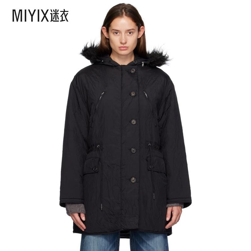 Our Legacy  女 黑色 Subtle 大衣 迷衣时尚