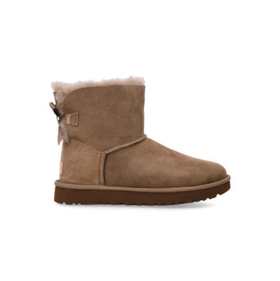 UGG Australia 女士 靴子 Bailey II woman's 迷你蝴蝶结绒面革