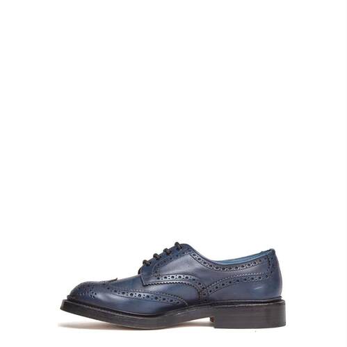 Tricker’s 男士 FW25 休闲皮鞋 Bourton Brogue Derby 鞋