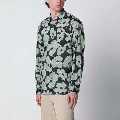 Dries Van Noten 德赖斯·范诺顿 男士 衬衫 PISTACHIO 印花彩色