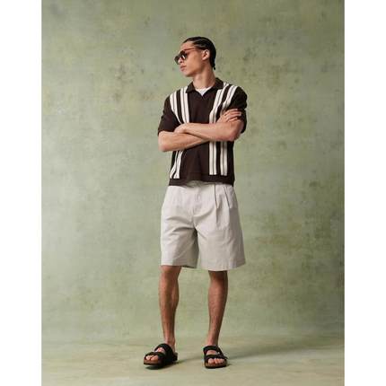 Hollister 男士 短裤 短裤(灰色)