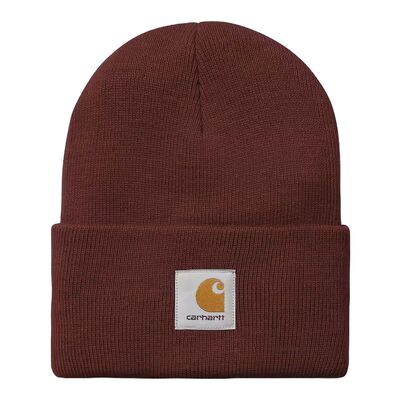 Carhartt 卡哈特 中性（成人） 帽子 turn-up and label 徽标