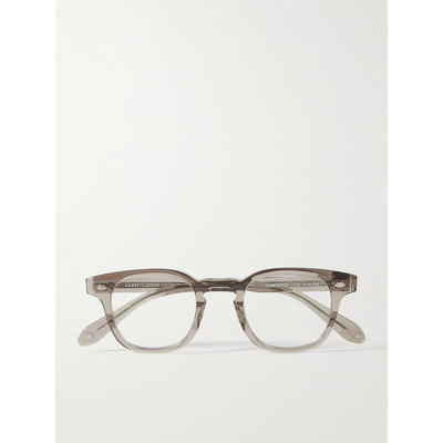 Garrett Leight 男士 眼镜 Sherwood Lenses 方形框醋纤光学眼镜