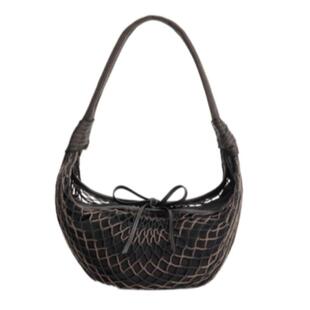 Lemaire 勒梅尔 男士 单肩包 棕色 Fortune Croissant Filt