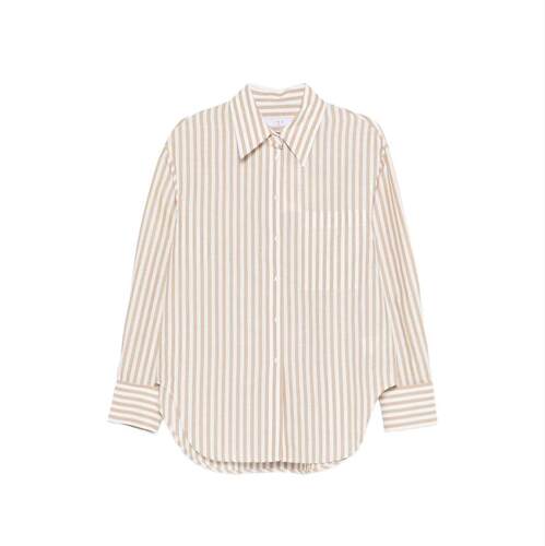 IRO 女士 SS26 衬衫 AZALOA 条纹棉质衫
