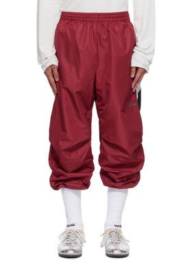 We11Done 男士 长裤 红色 Socks 运动裤