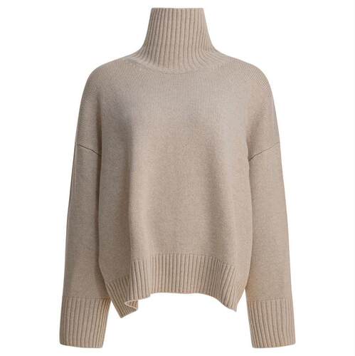 Soeur 女士 FW26 针织衫 William 罗纹高领